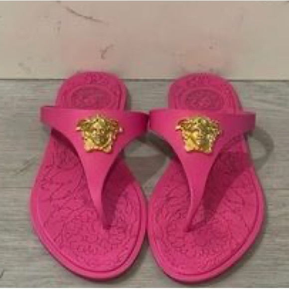 versace thong sandals - Picture 7 of 8
